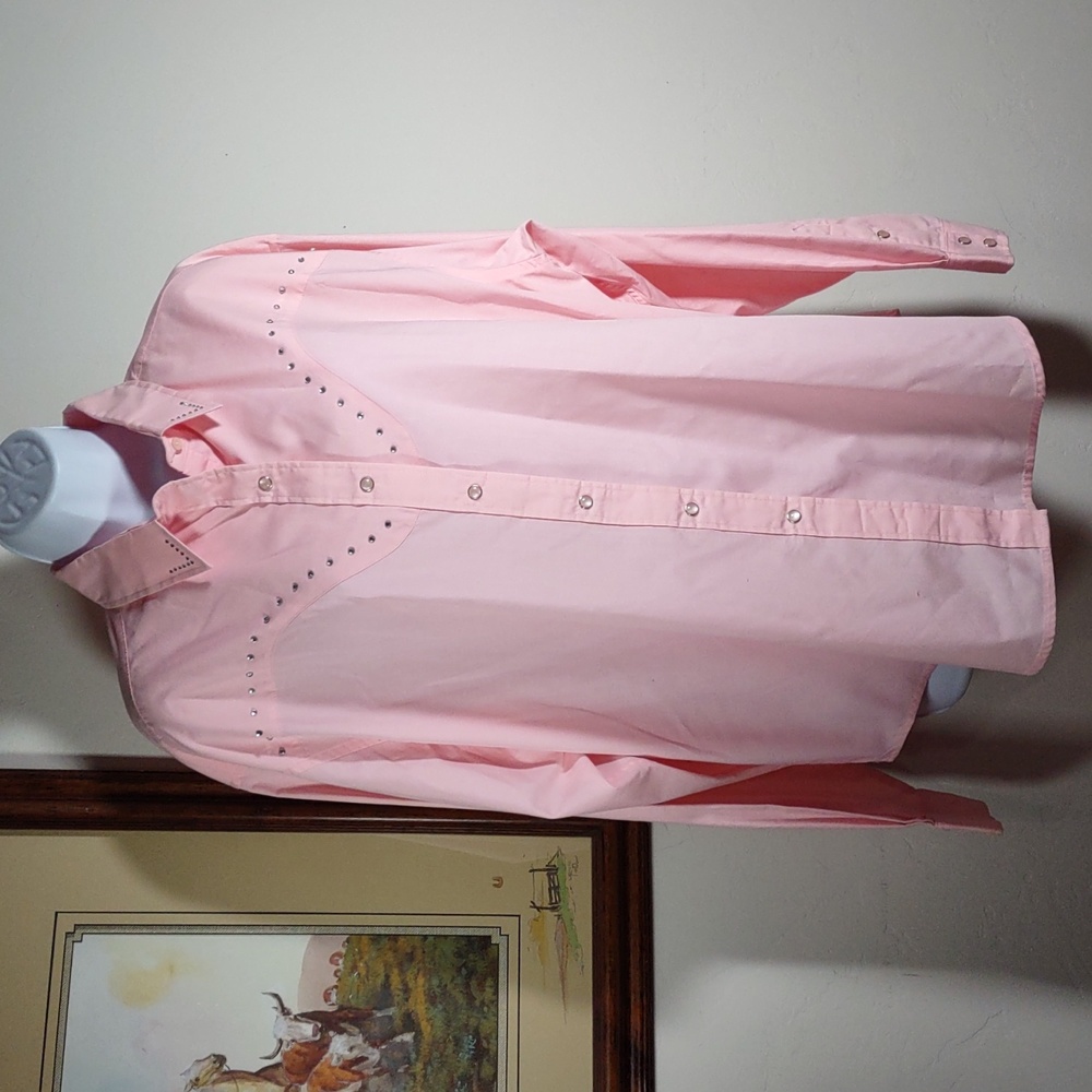 White Horse Western Snap Front Shirt